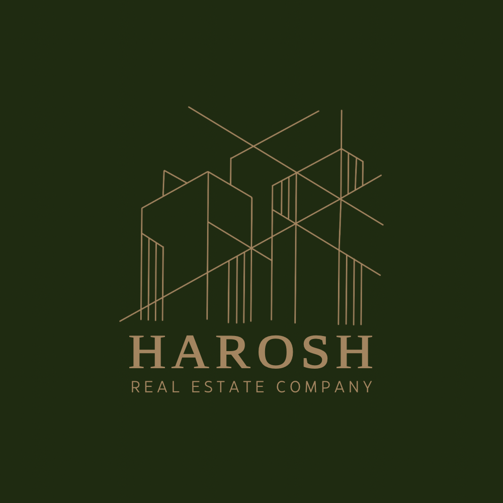 Harosh Real Estate Company Logo